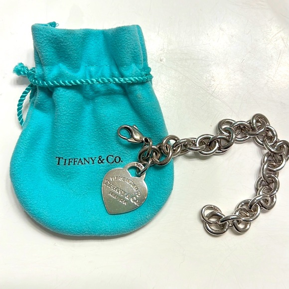 Tiffany & Co. Jewelry - Authentic Return to Tiffany bracelet!